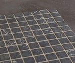 Katoomba Tumbled Nero Marquina Marble Mosaics Tile