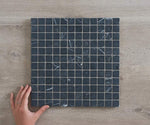 Katoomba Tumbled Nero Marquina Marble Mosaics Tile