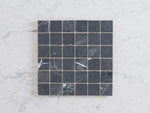 Henderson Tumbled Nero Marquina Marble Mosaics Tile