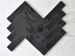 Cowra Gloss Black Subway Tile