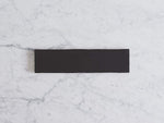 Cowra Matt Black Subway Tile