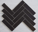 Cowra Matt Black Subway Tile