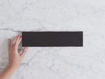 Cowra Matt Black Subway Tile
