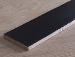 Cowra Matt Black Subway Tile