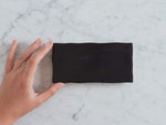 Cowra Matt Black Subway Tile