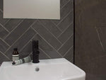 Cowra Gloss Charcoal Subway Tile