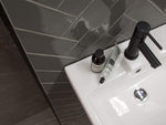Cowra Gloss Charcoal Subway Tile