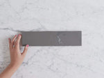 Cowra Gloss Charcoal Subway Tile