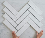 Cowra Gloss White Subway Tile