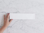 Cowra Gloss White Subway Tile