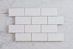 Cowra Gloss White Subway Tile