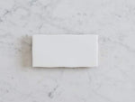 Cowra Matt White Subway Tile
