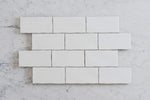 Cowra Matt White Subway Tile
