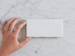 Cowra Matt White Subway Tile