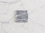 Lawson Tumbled Square Nero Marquina Marble Tile
