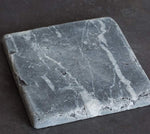 Lawson Tumbled Square Nero Marquina Marble Tile