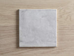 Ocean Beach White Encaustic Look Square Tile