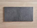Brighton Beach Black Encaustic Look Square Tile