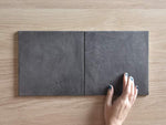 Brighton Beach Black Encaustic Look Square Tile