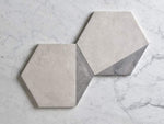 Moonee Beach Encaustic Look Hexagon Tile
