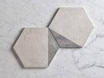 Moonee Beach Encaustic Look Hexagon Tile