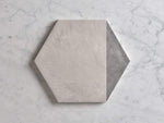 Moonee Beach Encaustic Look Hexagon Tile