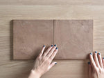 Boat Harbour Beach Terracotta Encaustic Look Square Tile