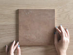 Boat Harbour Beach Terracotta Encaustic Look Square Tile