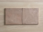 Boat Harbour Beach Terracotta Encaustic Look Square Tile