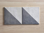 Neds Beach Encaustic Look Square Tile