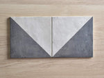 Neds Beach Encaustic Look Square Tile
