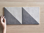 Neds Beach Encaustic Look Square Tile