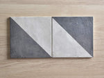 Neds Beach Encaustic Look Square Tile