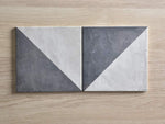 Neds Beach Encaustic Look Square Tile