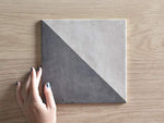 Neds Beach Encaustic Look Square Tile