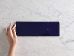 Dorrigo Gloss Cobalt Blue Subway Tile