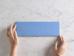 Dorrigo Gloss Sky Blue Subway Tile