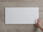 Brushgrove Matt White Tile