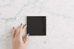 Dorrigo Gloss Black Square Tile