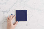Dorrigo Gloss Cobalt Blue Square Tile