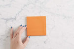 Dorrigo Gloss Orange Square Tile
