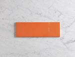 Dorrigo Gloss Orange Subway Tile