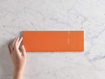 Dorrigo Gloss Orange Subway Tile