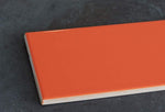 Dorrigo Gloss Orange Subway Tile