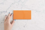 Dorrigo Gloss Orange Subway Tile