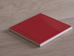 Dorrigo Gloss Red Square Tile