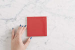 Dorrigo Gloss Red Square Tile
