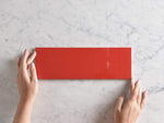 Dorrigo Gloss Red Subway Tile