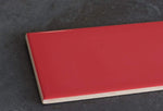 Dorrigo Gloss Red Subway Tile