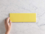 Dorrigo Gloss Yellow Subway Tile